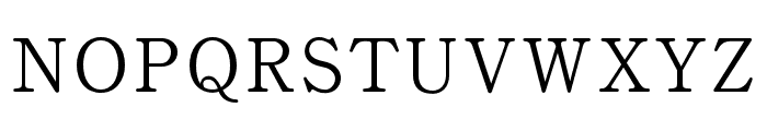 marumin-tikuma-stdn font preview - main display