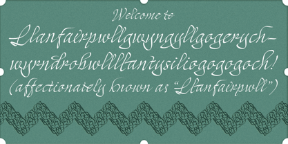mayence font preview - main display