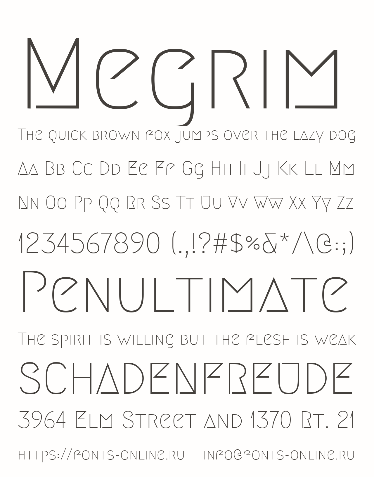 megrim preview 2