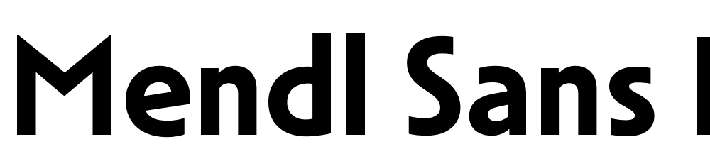 mendl-sans preview 2