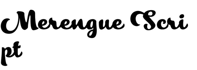 merengue-script preview 2