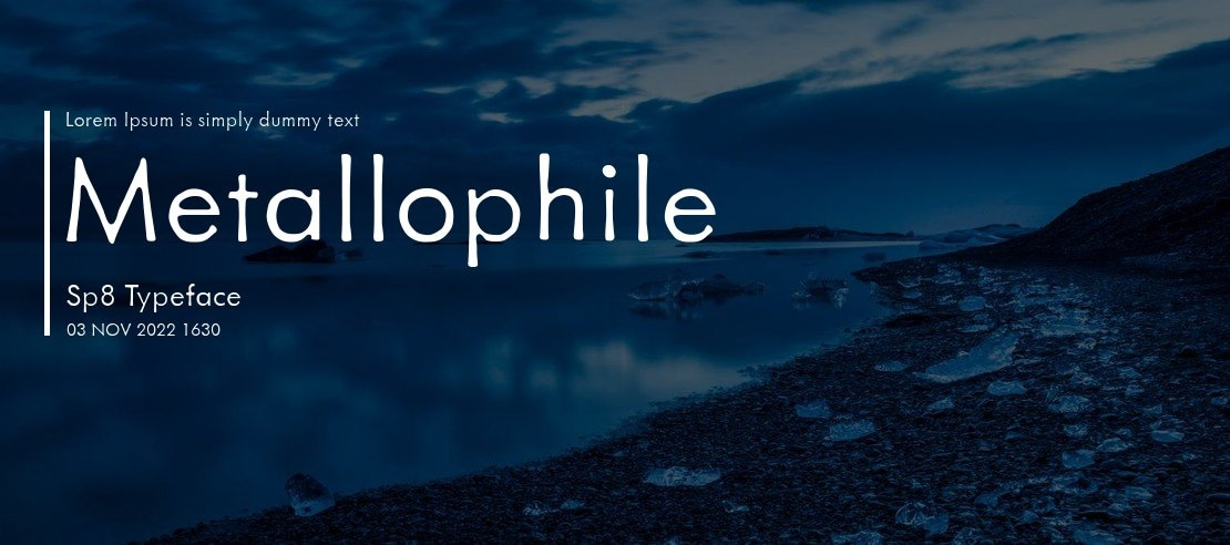 metallophile-sp8 preview 1