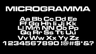 microgramma preview 1