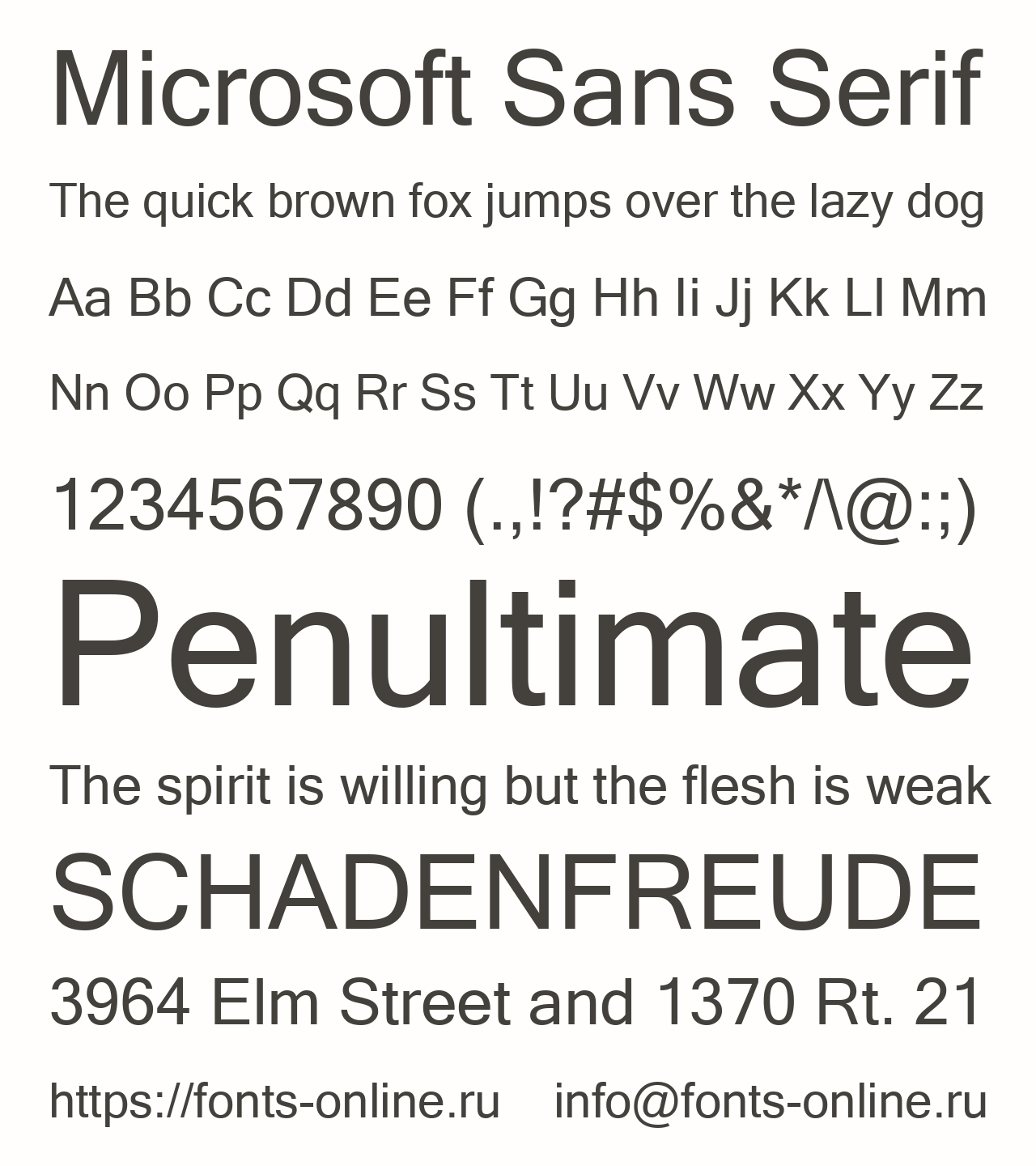 microsoft-sans-serif preview 5