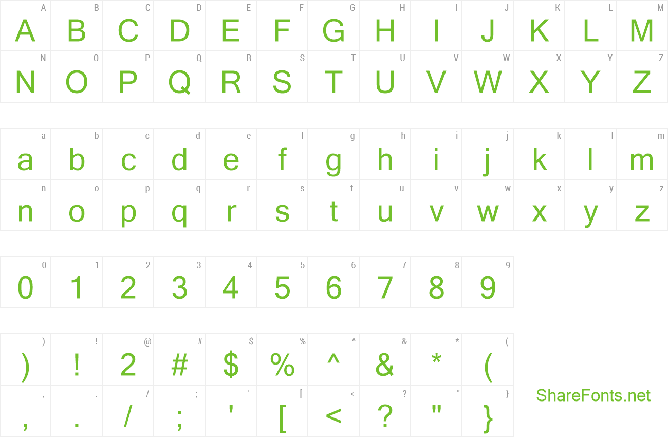 microsoft-sans-serif preview 2
