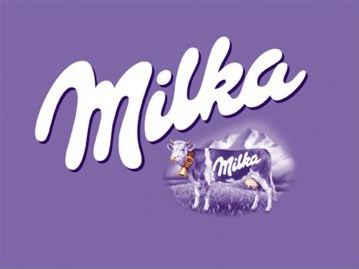 milka font preview - main display