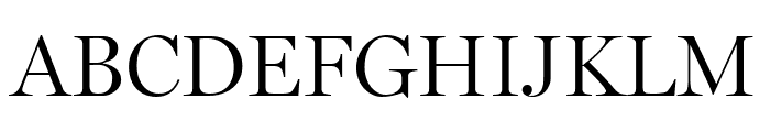 miller-display font preview - main display