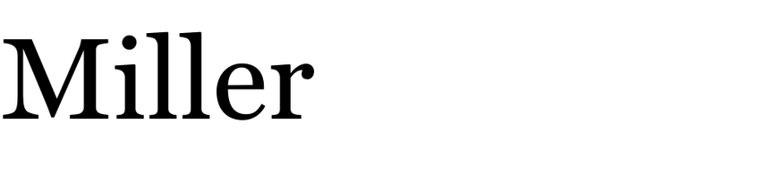 miller-text preview 5