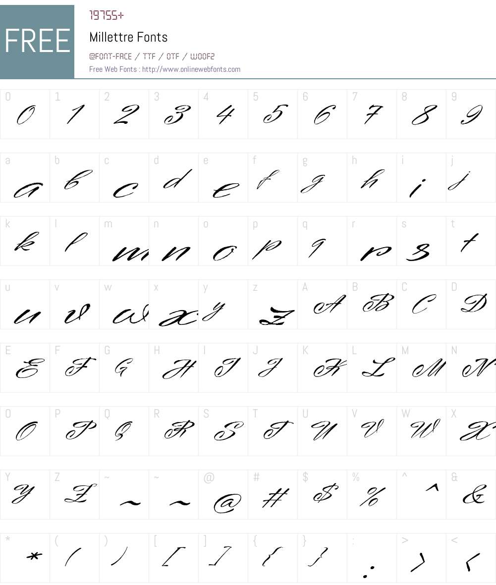 millettre preview 1