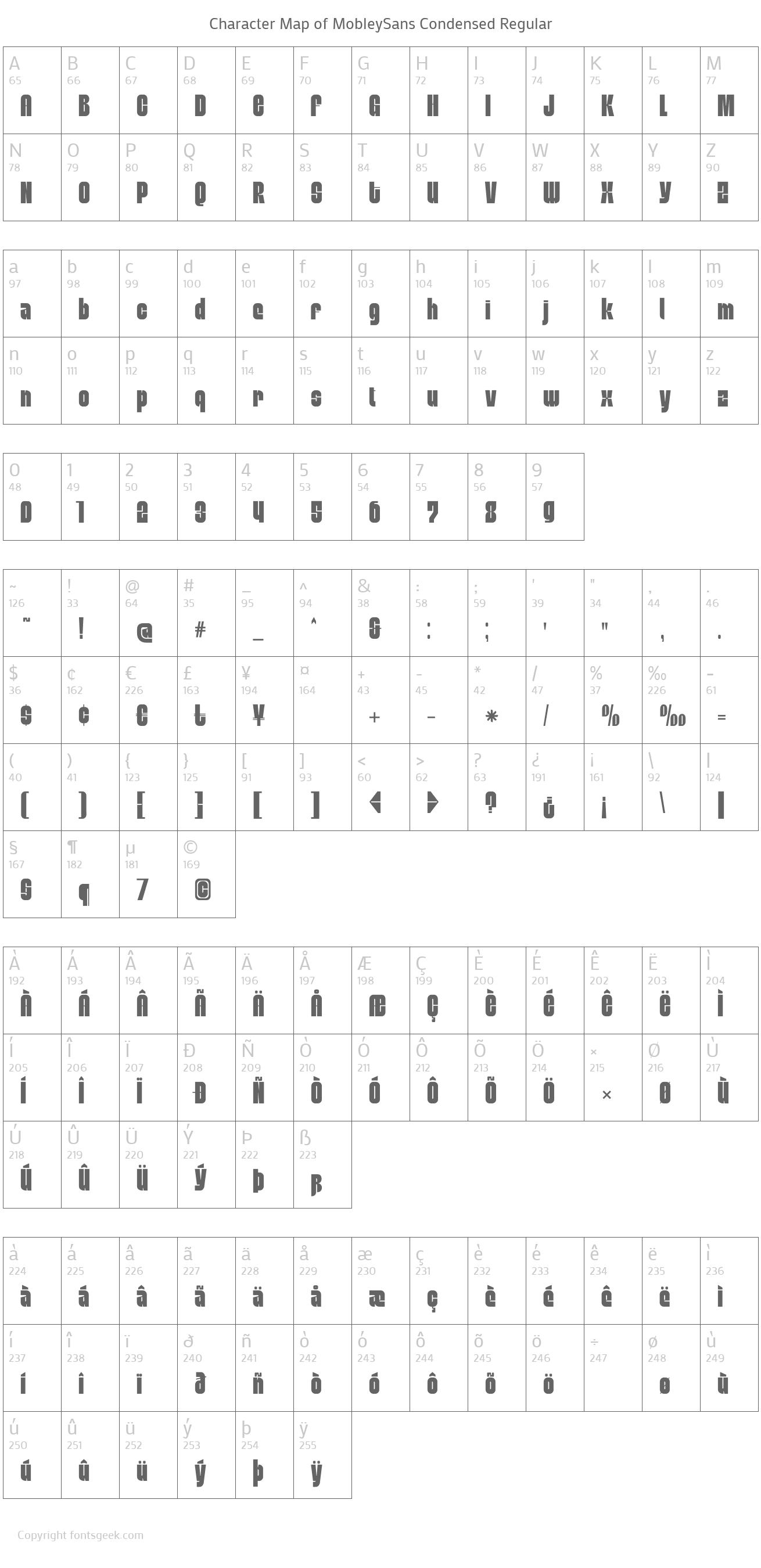 mobley-sans-condensed preview 4