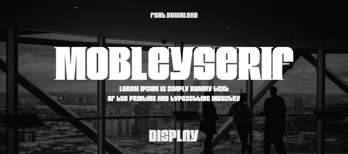 mobley-serif preview 1