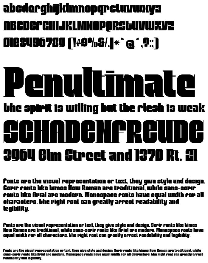 mobley-serif preview 2