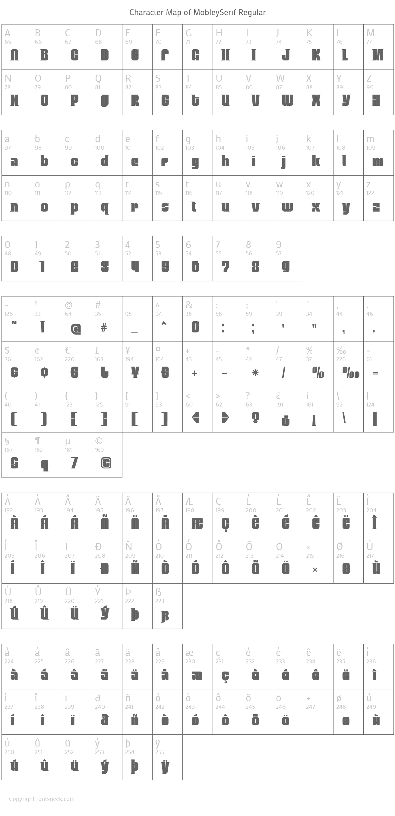 mobley-serif preview 4