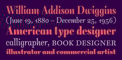 mon-nicolette-variable font preview - main display