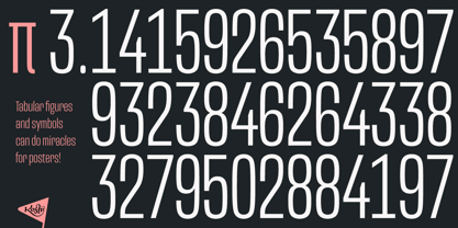 mongoose font preview - main display