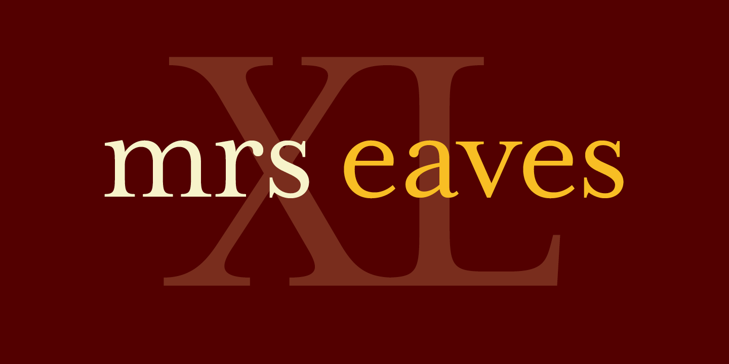 mr-eaves-xl preview 1