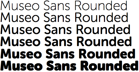 museo-sans preview 3