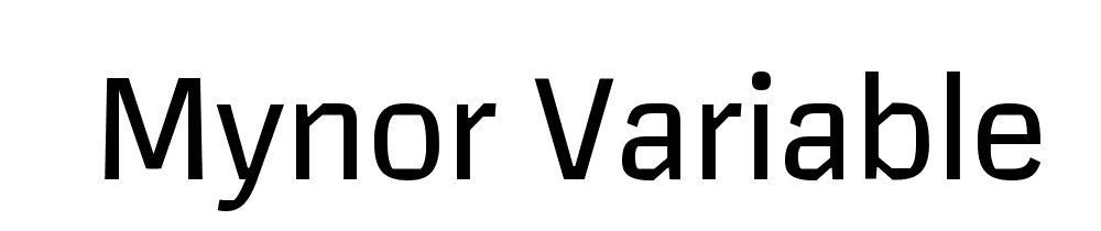 mynor-variable preview 3
