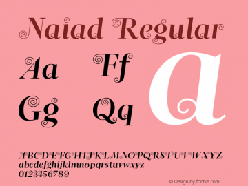 naiad preview 4
