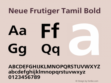 neue-frutiger-tamil preview 2