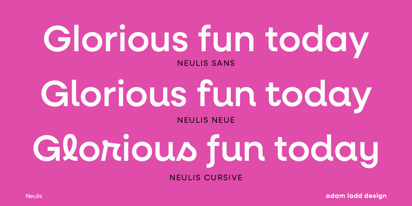 neulis-sans preview 5