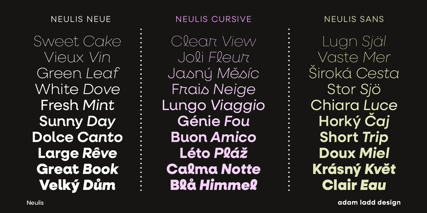neulis-sans preview 4