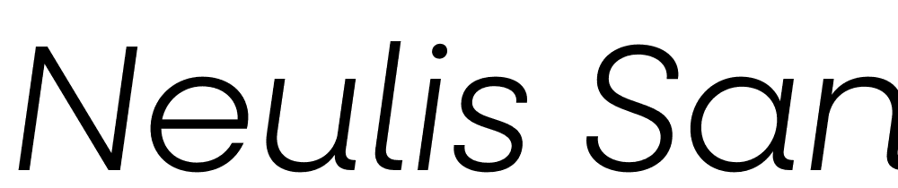 neulis-sans preview 2