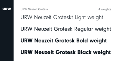 neuzeit-grotesk preview 1