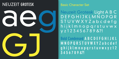 neuzeit-grotesk preview 2