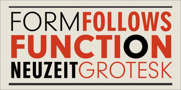 neuzeit-grotesk preview 5