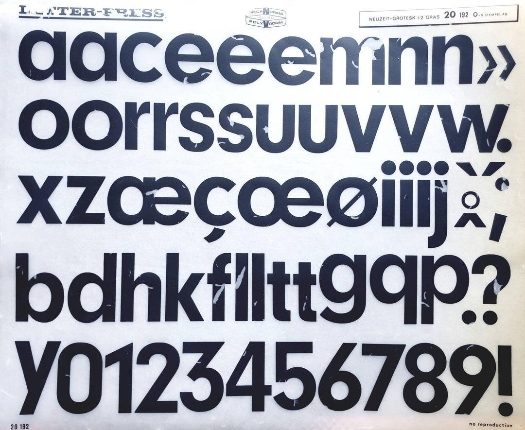 neuzeit-grotesk preview 4