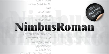 nimbus-roman preview 2