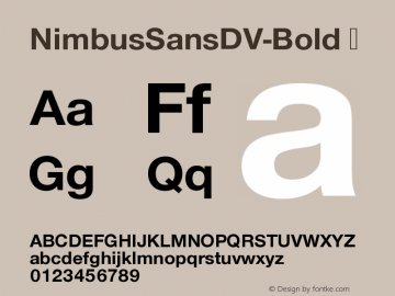 nimbus-sans-devanagari preview 1