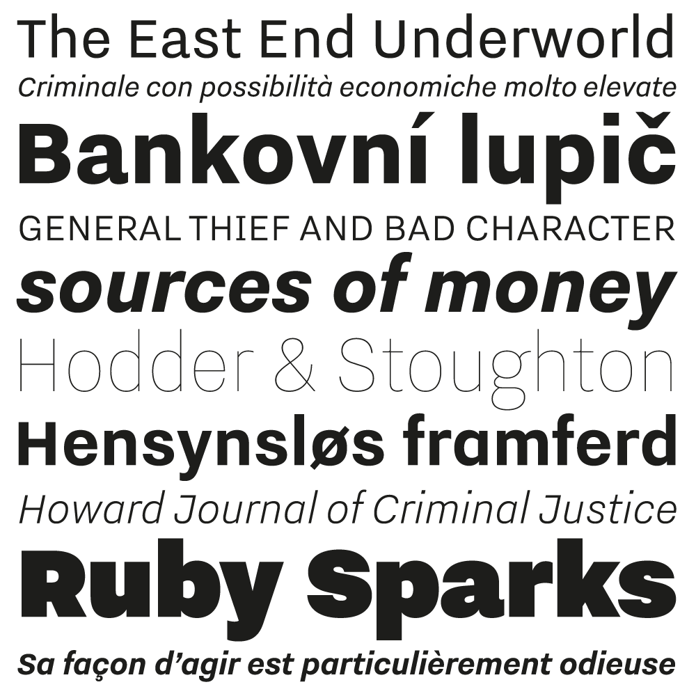 nitti-grotesk font preview - main display