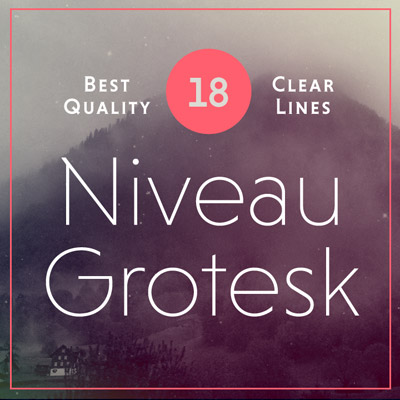 niveau-grotesk preview 5