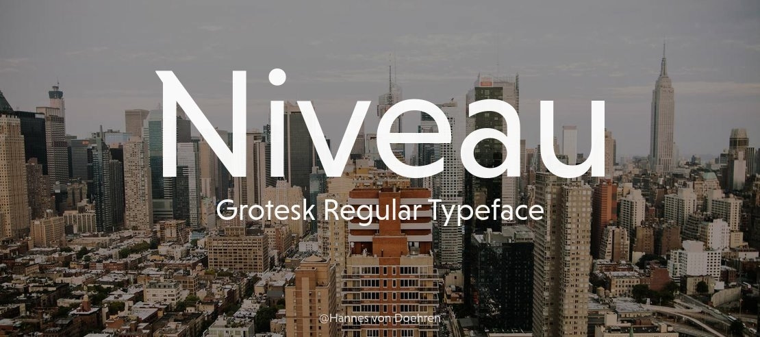 niveau-grotesk preview 2