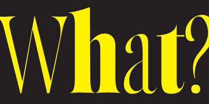 norman-variable font preview - main display