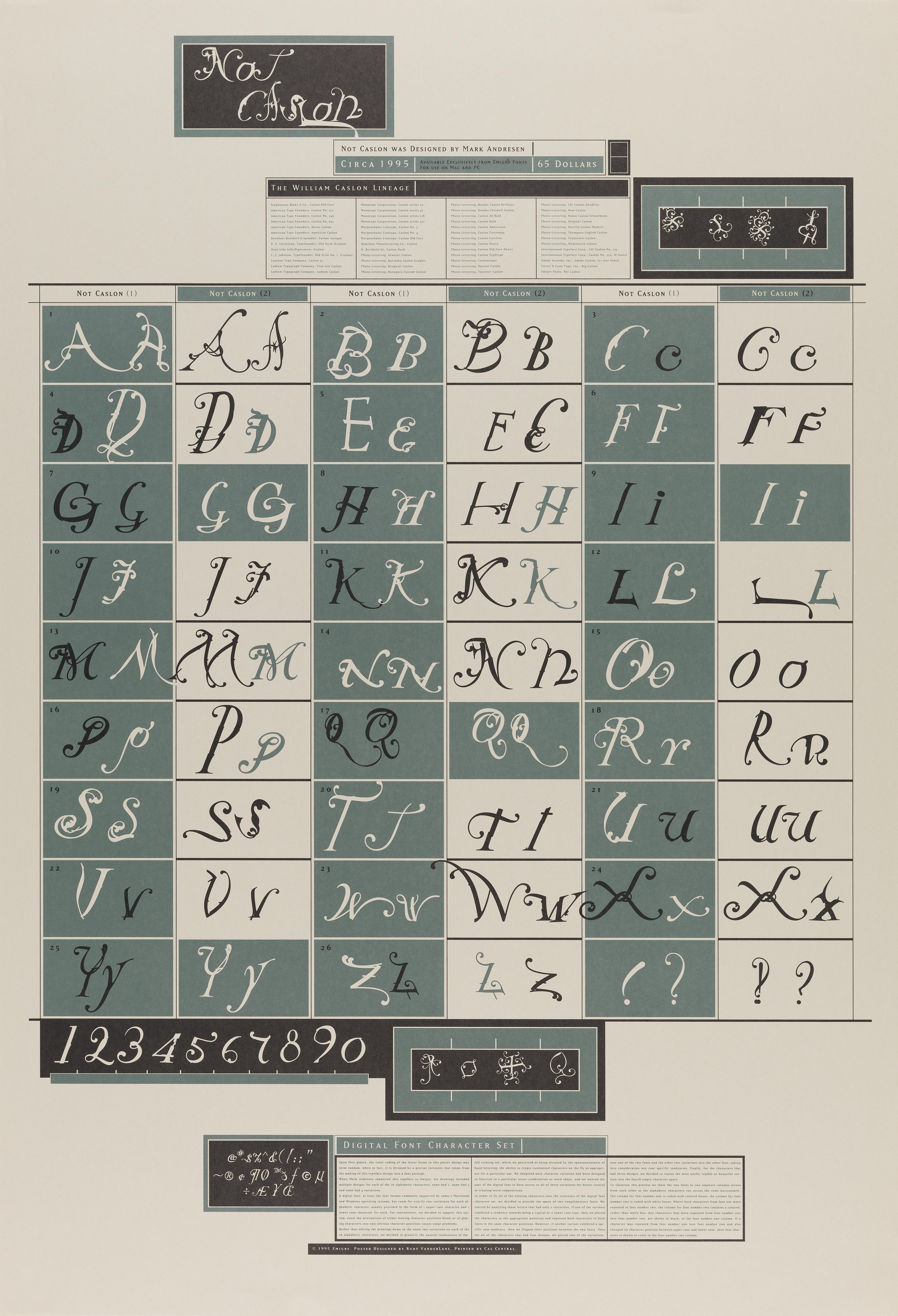 notcaslon preview 5