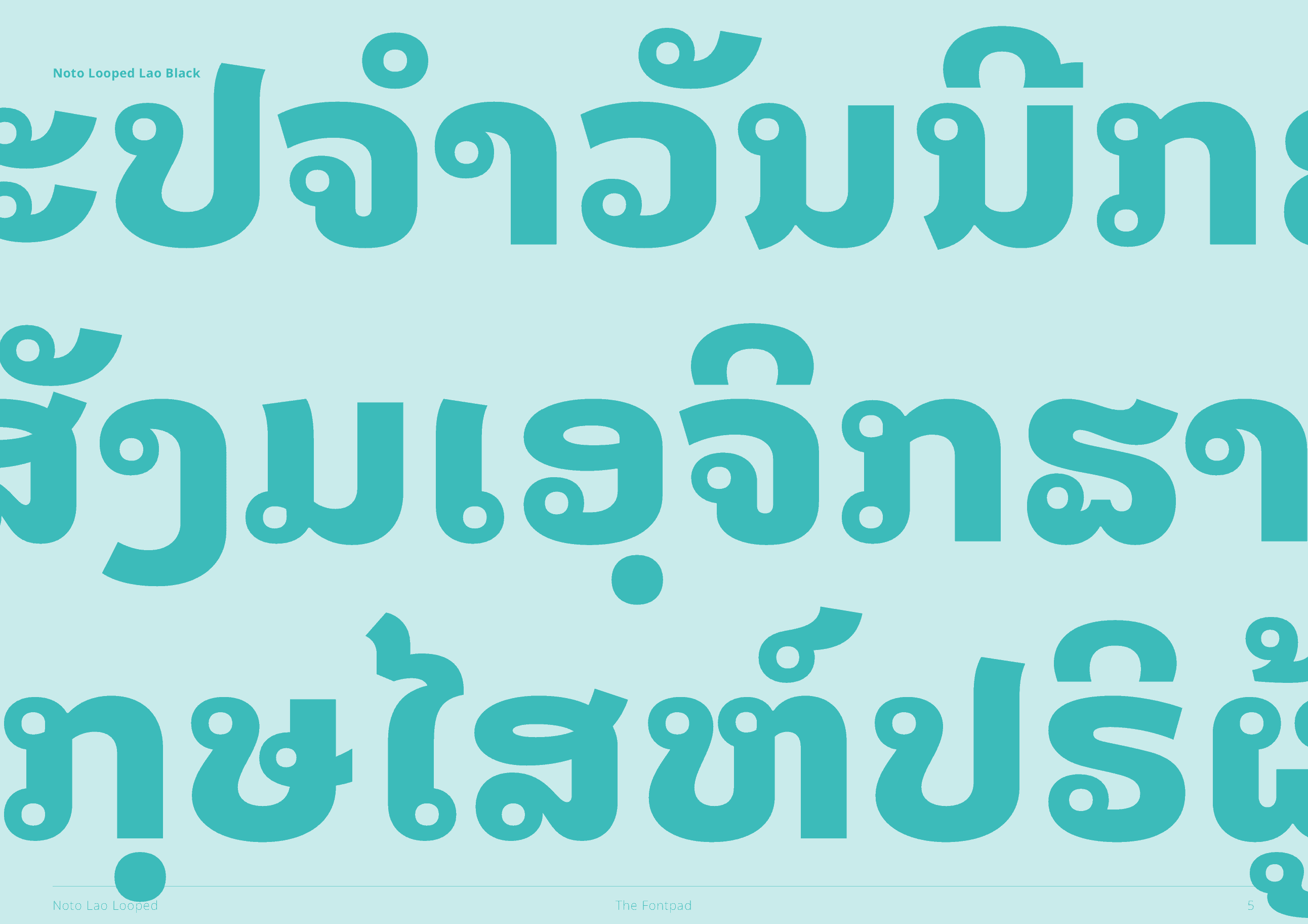 noto-looped-thai preview 1