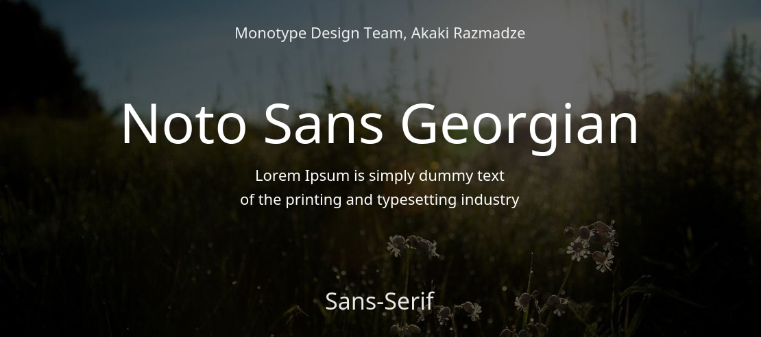 noto-sans-georgian preview 2