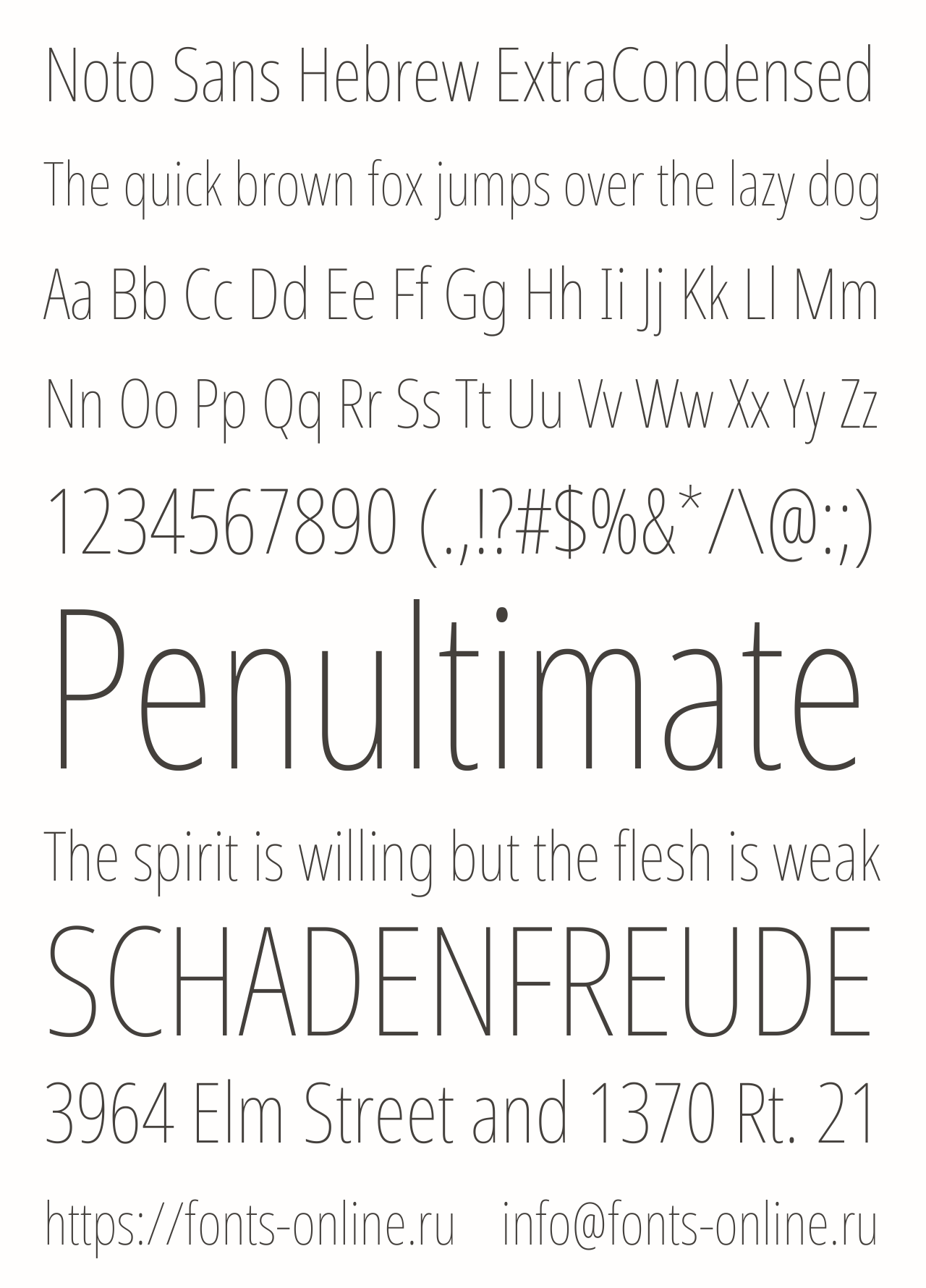 noto-sans-hebrew-semi-condensed preview 2