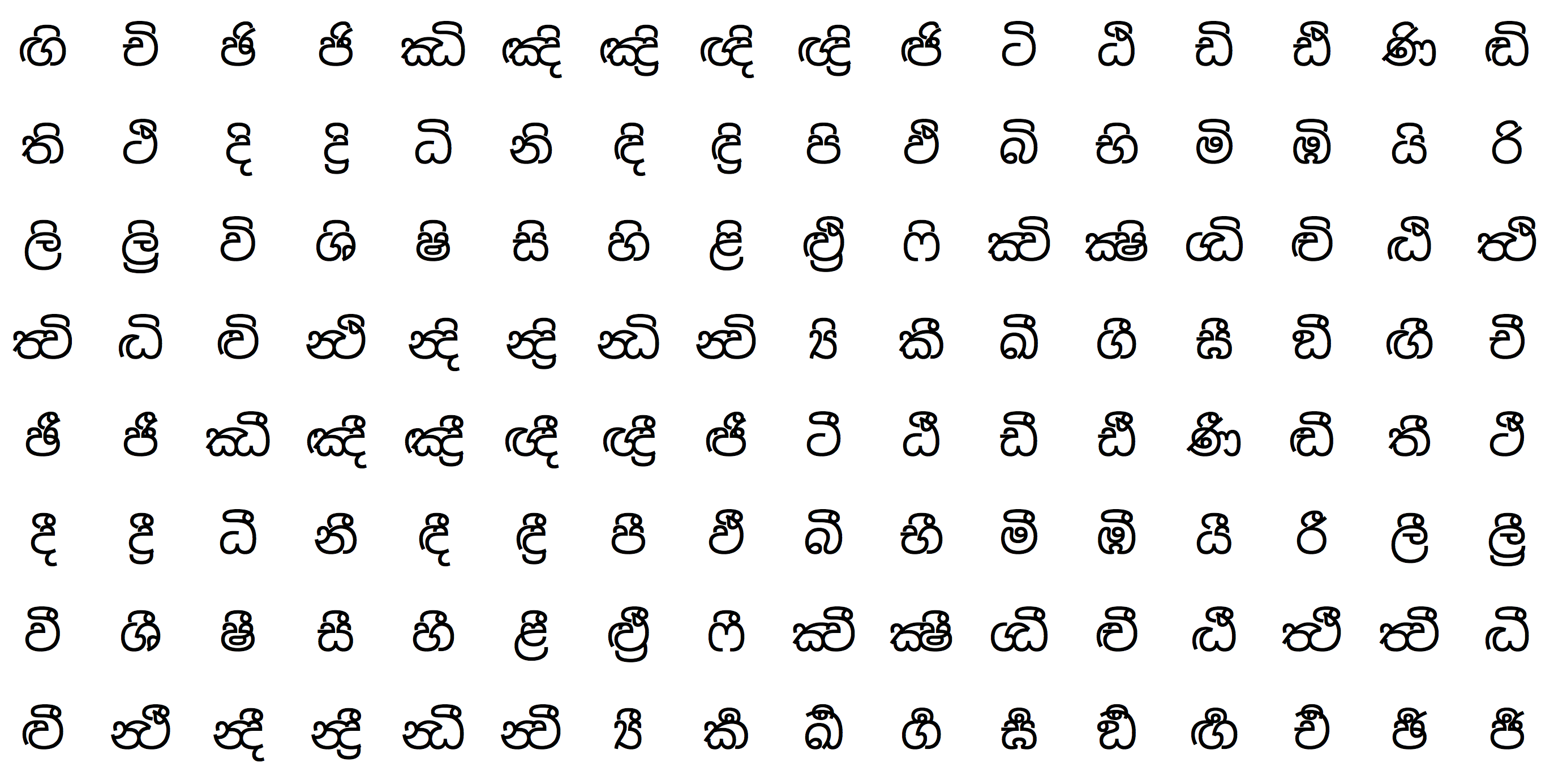 noto-sans-sinhala preview 2