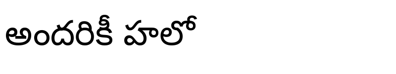 noto-sans-telugu preview 3