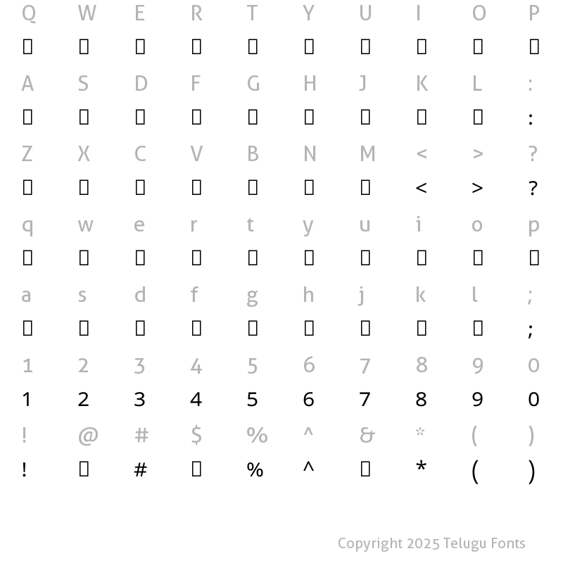 noto-sans-telugu preview 2