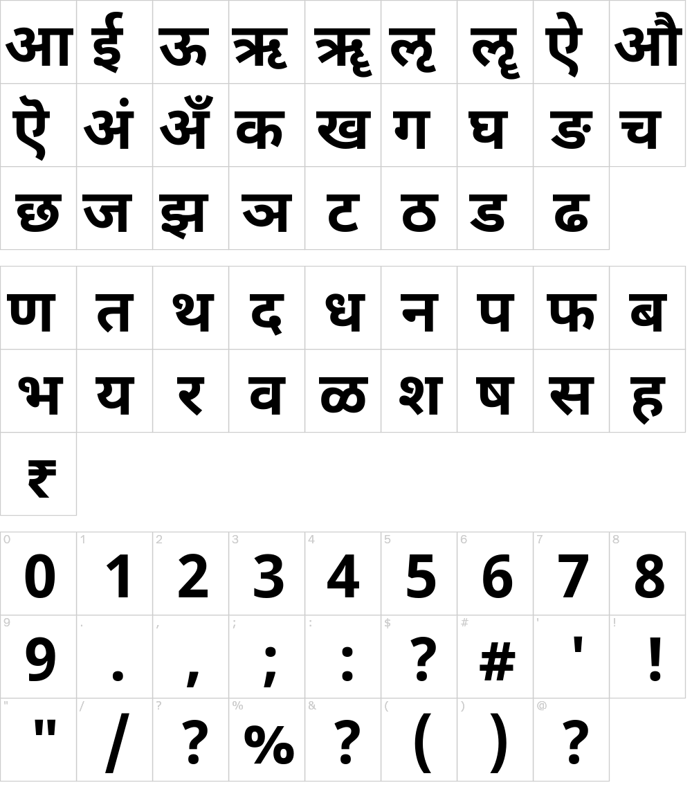 noto-serif-devanagari preview 3