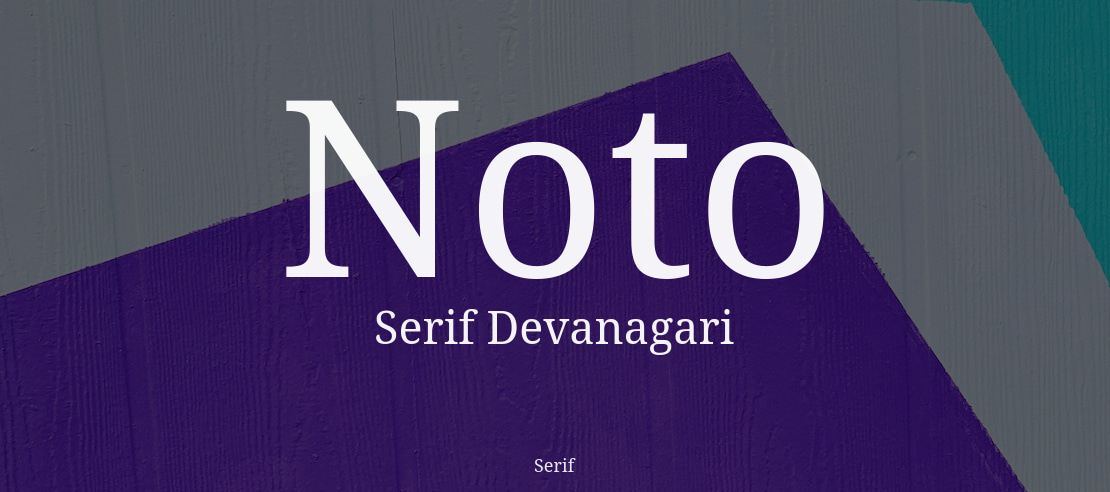 noto-serif-devanagari preview 4