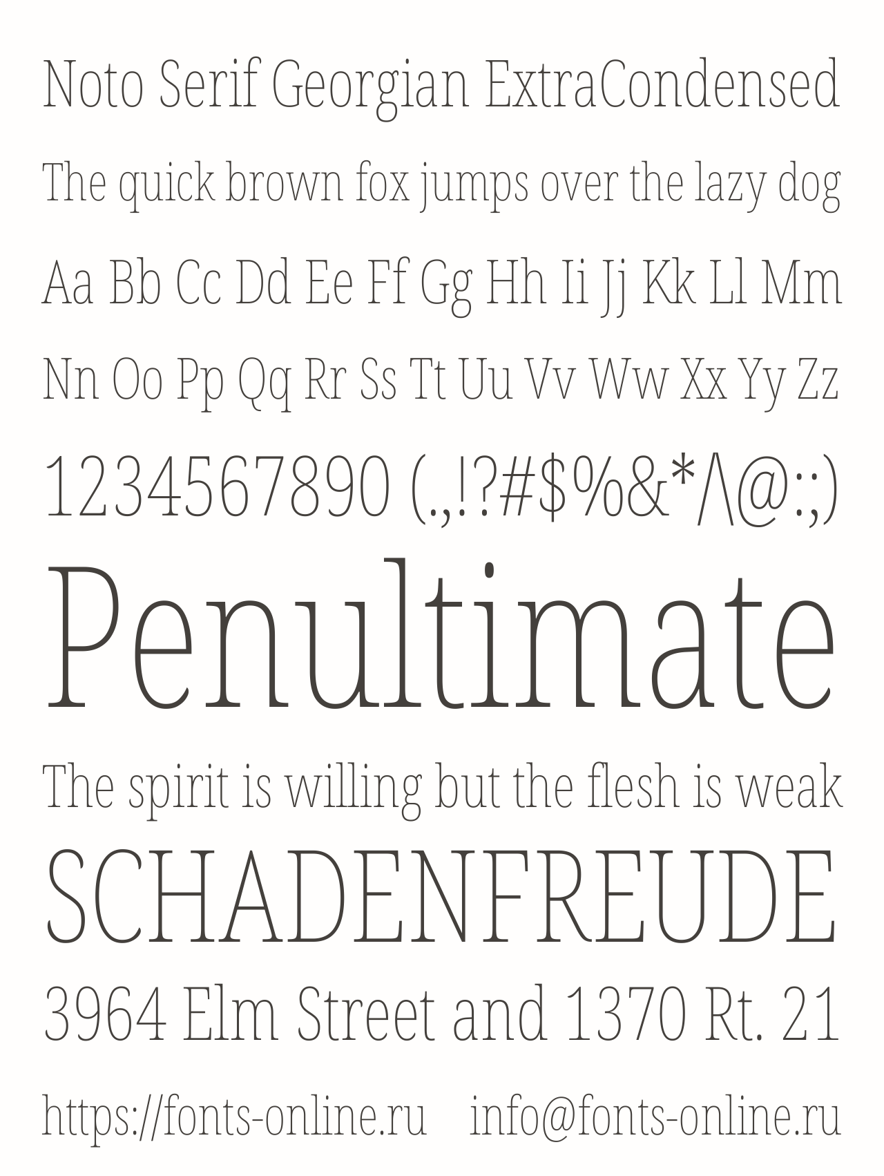 noto-serif-georgian preview 5