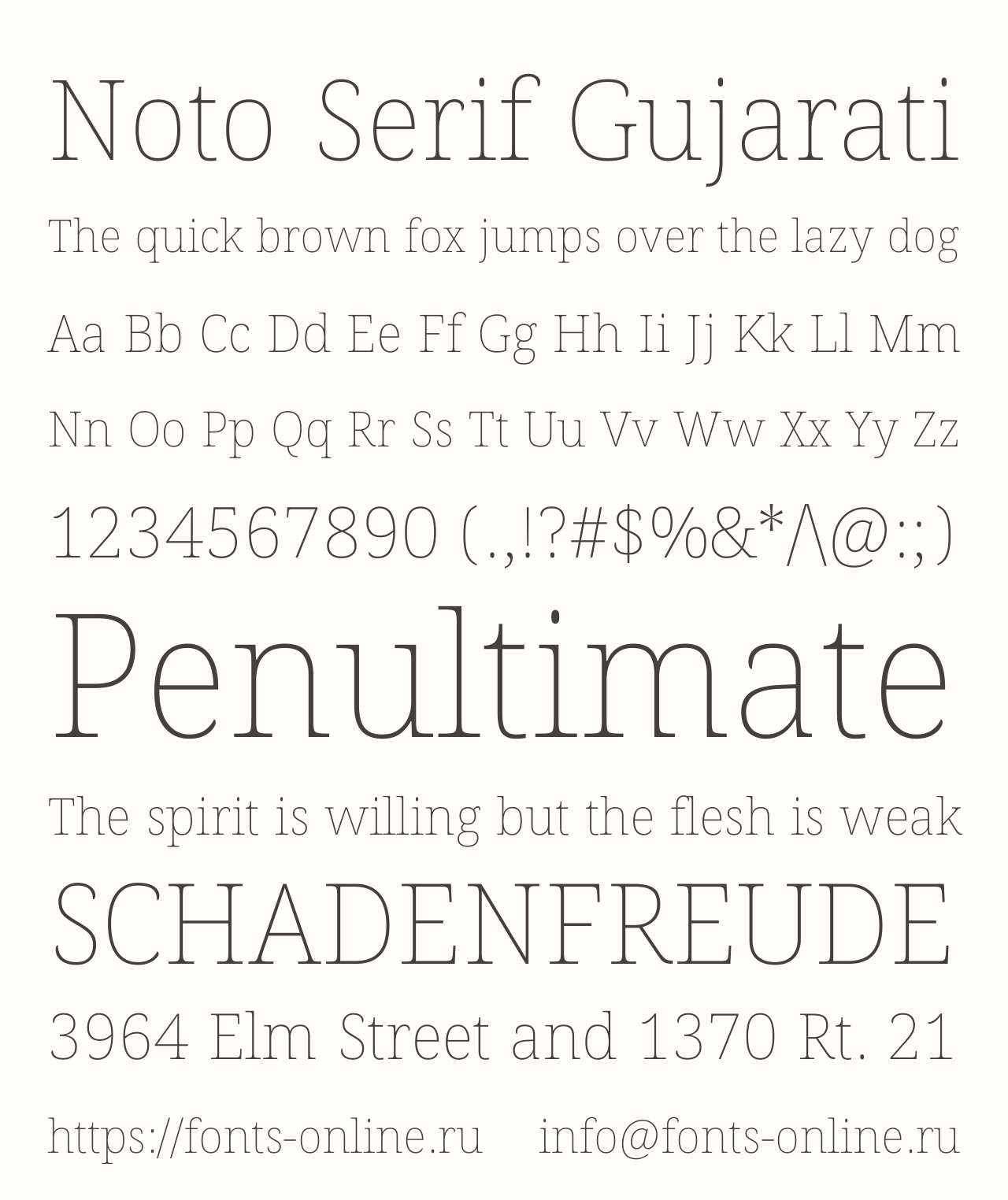 noto-serif-gujarati preview 4