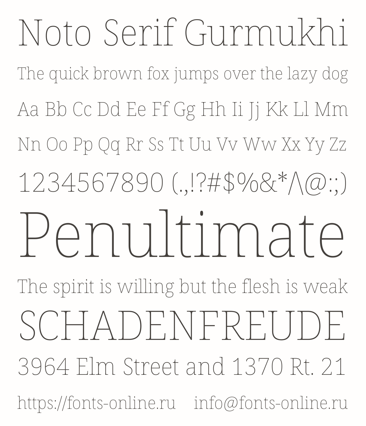 noto-serif-gurmukhi preview 5