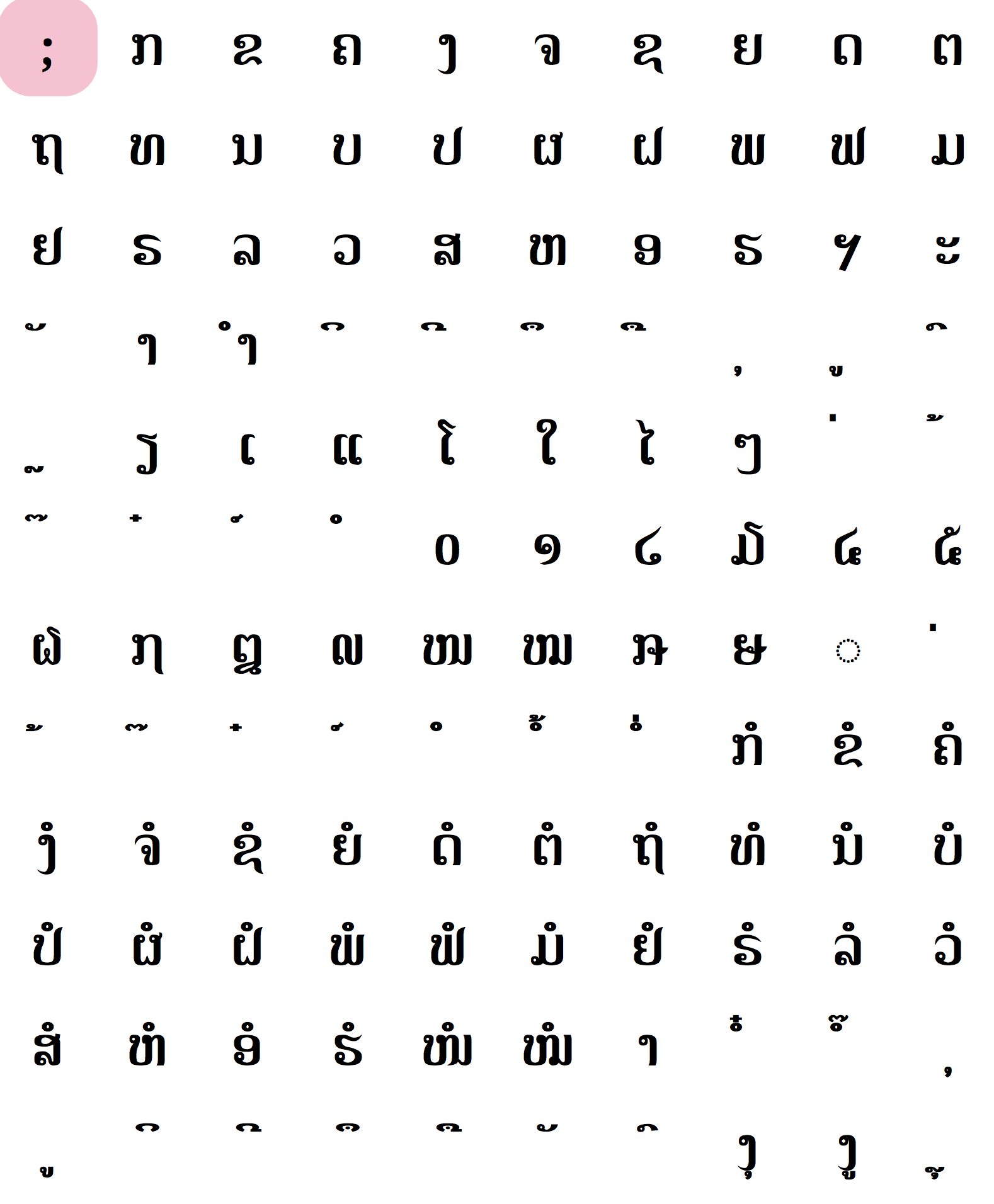 noto-serif-lao preview 2